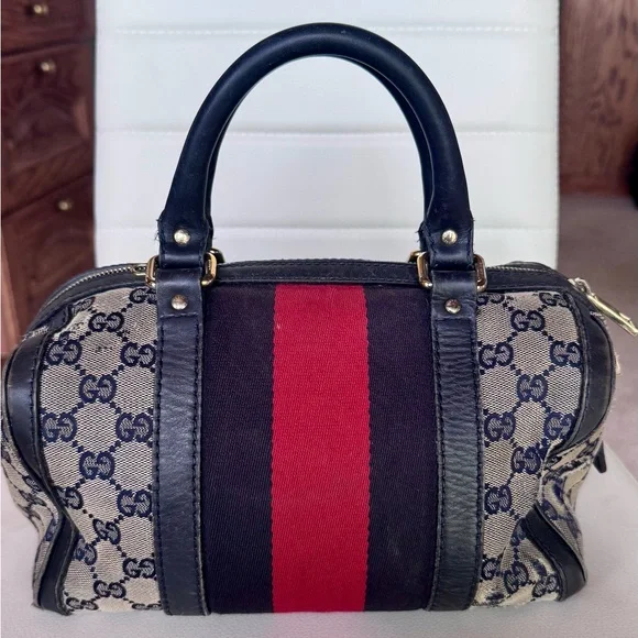 Gucci Ophidia Boston Bag - Small - Picture 8 of 16